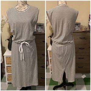 Theory midi dress size S